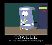 Image result for South Park Towelie Meme