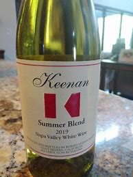 Image result for Robert Keenan Chardonnay Summer