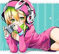 Image result for Girly Gamer Girl Anime