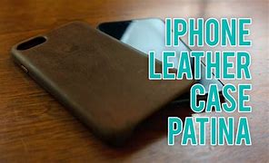 Image result for Apple Leather Case Black