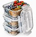 Image result for Healthy Meal Prep Containers