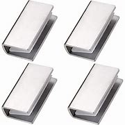 Image result for Glass Shelf Clips