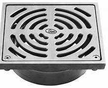 Image result for Square Floor Drain Covers Grate