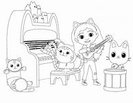 Image result for Gabby's Dollhouse Coloring