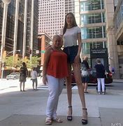 Image result for Woman with World's Largest