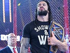 Image result for Roman Reigns Backstage
