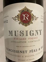 Image result for Remoissenet Musigny Vieilles Vignes