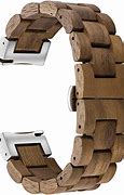 Image result for 20Mm Metal and Wood Watch Band