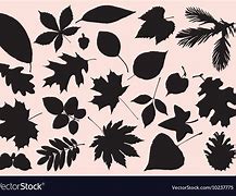 Image result for Autumn Leaf Silhouette