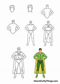 Image result for Drawing Ideas Super Heroes