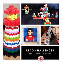 Image result for Free LEGO Printable 30-Day Challenge