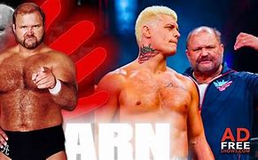 Image result for Arn Anderson Cody Rhodes