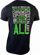 Image result for Wrestling Team Shirts