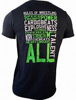 Image result for Wrestling Shirt Ideas