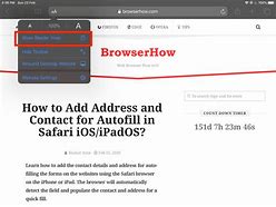 Image result for iPad Reader View Symbol
