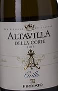 Image result for Firriato Sicilia Bianco Altavilla Della Corte