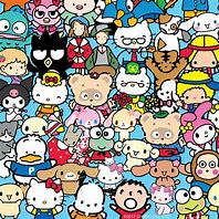 Image result for Green Hello Kitty Character