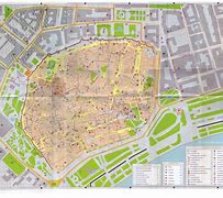 Image result for Old City Map Allentown PA