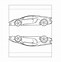 Image result for Papercraft Car Template