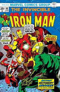 Image result for Iron Man Vol. 1