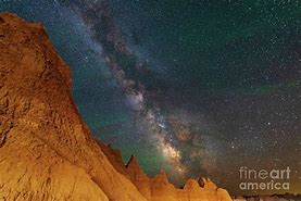 Image result for Badlands Milky Way
