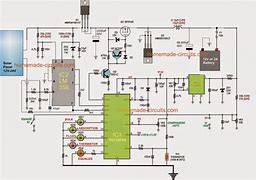 Image result for MPPT Solar Charge Controller Circuit Diagram