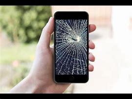 Image result for Broken iPhone Screen