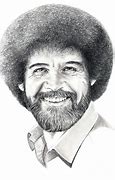 Image result for Bob Ross Drawing a Human