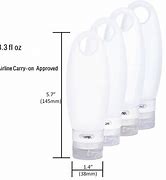 Image result for Silicone Bottles for Shampoo with Lanyard
