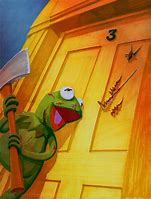 Image result for Cute Kermit Paintings