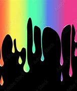 Image result for Rainbow Paint Drip