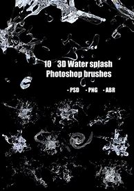 Image result for Splash Brush Photoshop