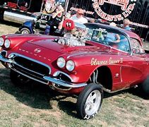 Image result for corvette gasser drag cars 1960s