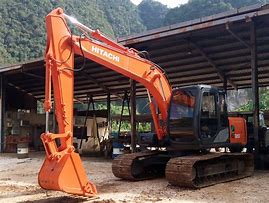 Image result for EX120 Hitachi Excavator