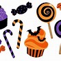Image result for Halloween Candy Treats Clip Art