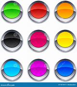 Image result for 3D Round Button