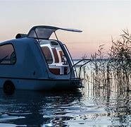 Image result for floating boats camper
