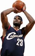 Image result for LeBron James Cavaliers PNG