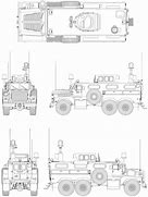 Image result for Cougar 4x4 MRAP Blueprint