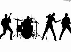 Image result for Heavy Metal Band Silhouette