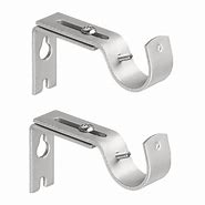 Image result for New Slide in Curtain Rod Holders
