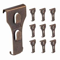 Image result for Metal Wall Clips for Hanging