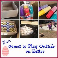 Image result for Outdoor Easter Games