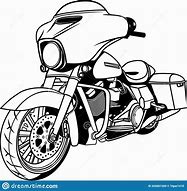 Image result for Black and White Motorcycle Art