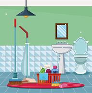 Image result for Cleaning House Cartoon