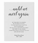 Image result for Maybe One-day We Will Meet Again Poem