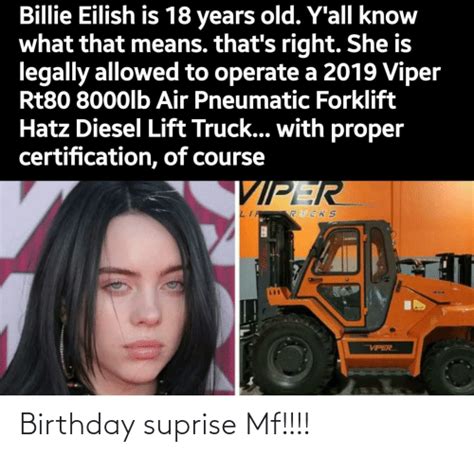 How Old Is Billie Eilish Meme