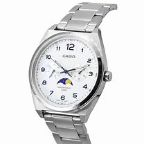 Image result for Casio Quartz Watch M-TP with Moon Phase