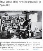 Image result for Steve Jobs 5S Home Office