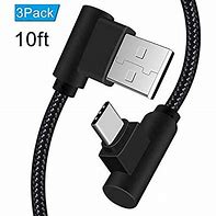 Image result for Type C Quick Charging Cable with Angle Plug